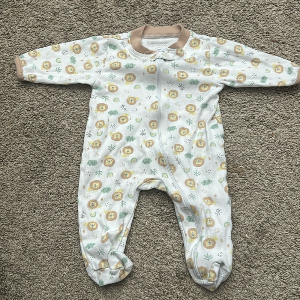 3-6m Tiger Jammies
